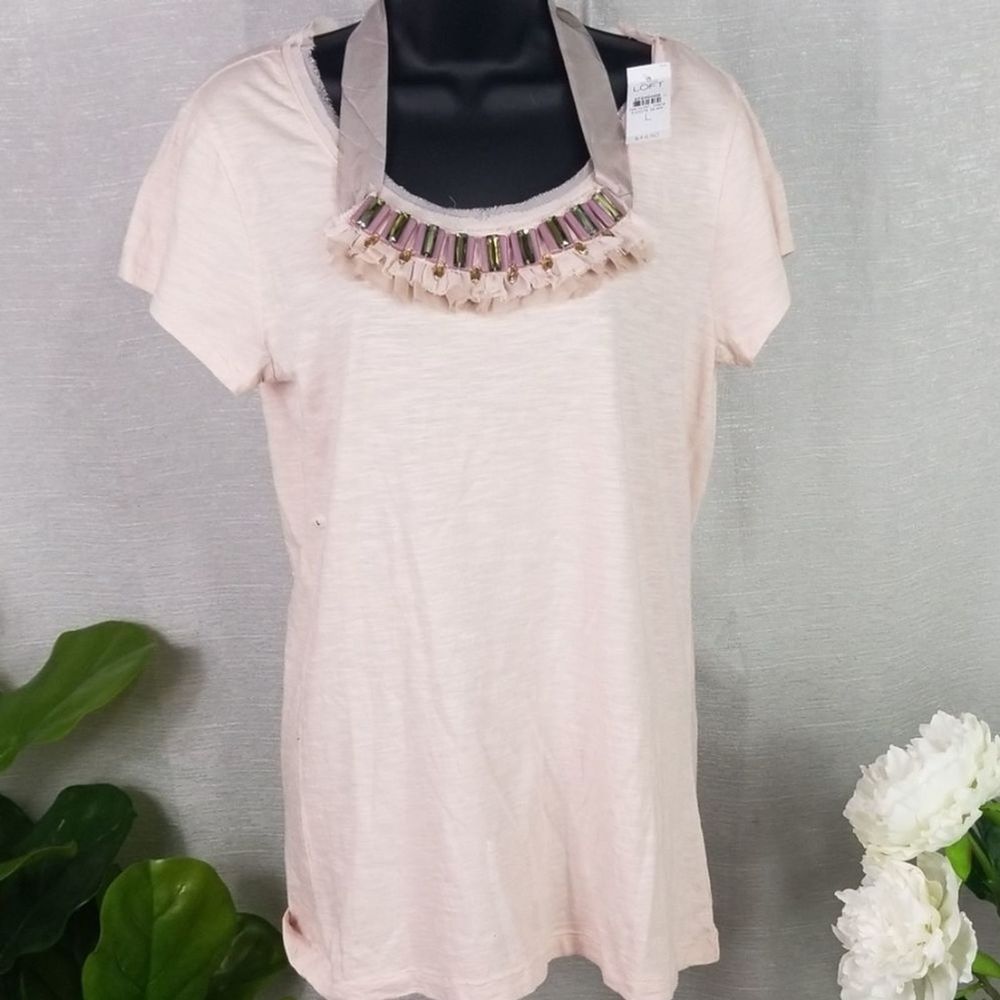 Ann Taylor Loft tshirt, nwt